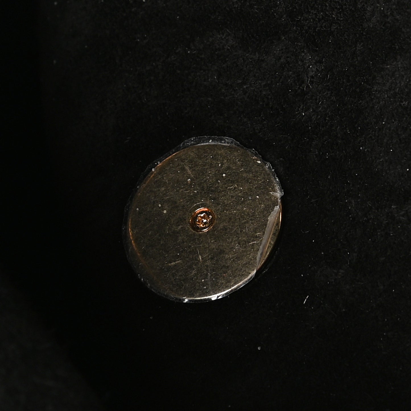 Grained Calfskin Nano Belt Bag Black