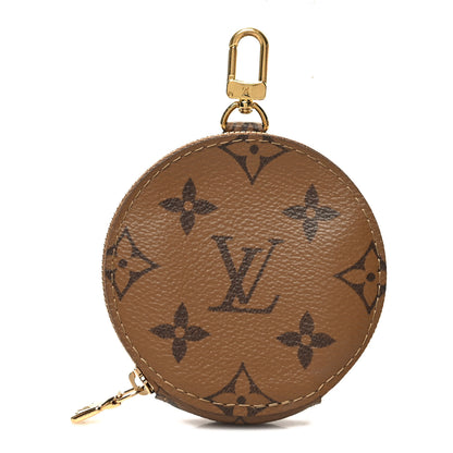 Louis Vuitton Reverse Monogram Bandouliere Round Coin Purse 1 of 7