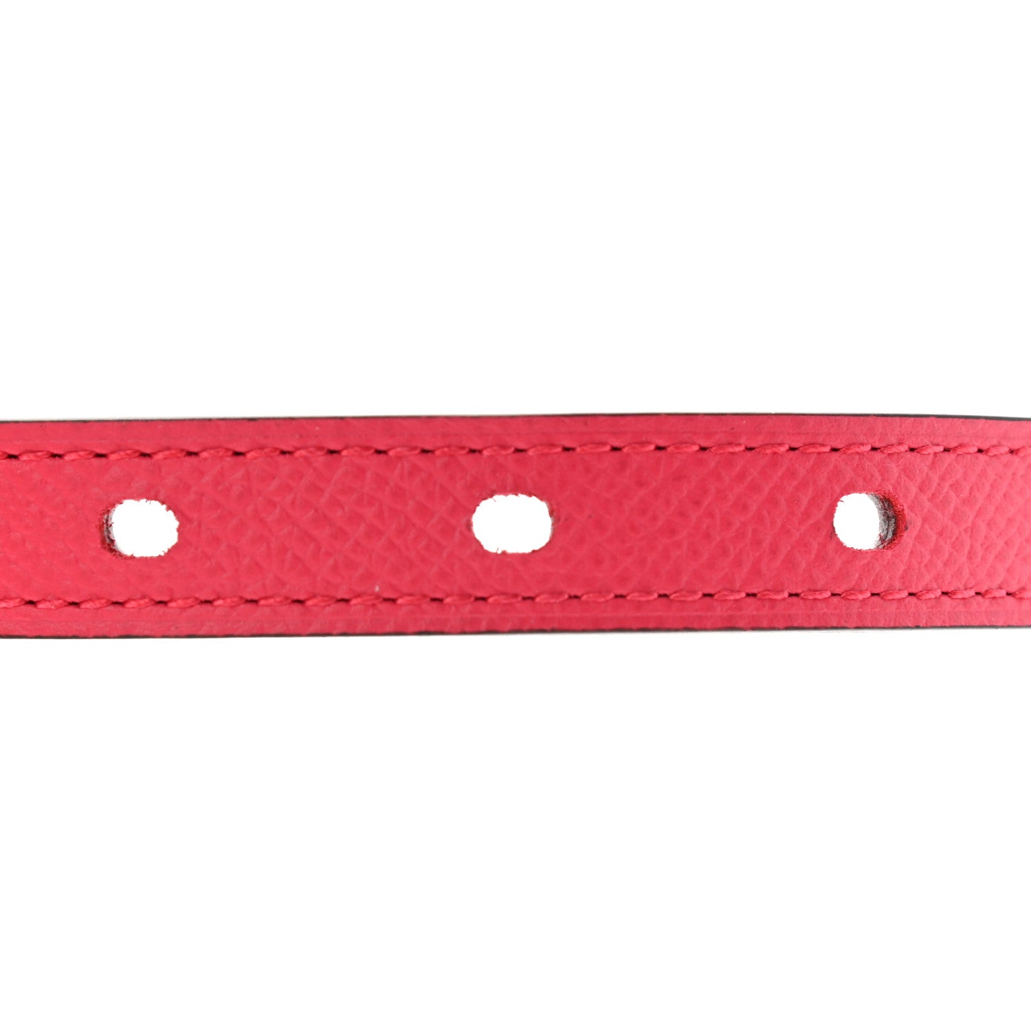 Hermes Epsom 15mm Pop H Belt 90 Rose Extreme 4 of 7