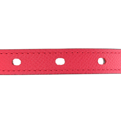 Hermes Epsom 15mm Pop H Belt 90 Rose Extreme 4 of 7