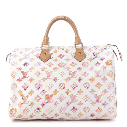 Louis Vuitton Watercolor Aquarelle Speedy 35 White 1 of 10