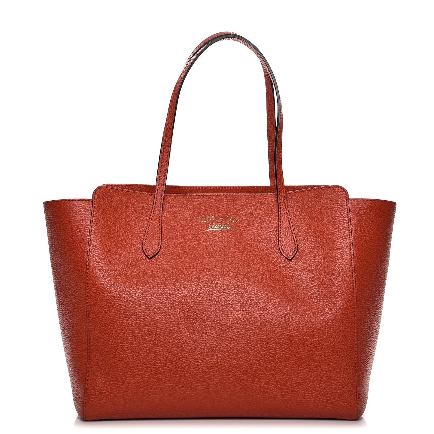 Dollar Calfskin Medium Swing Tote Oxidation