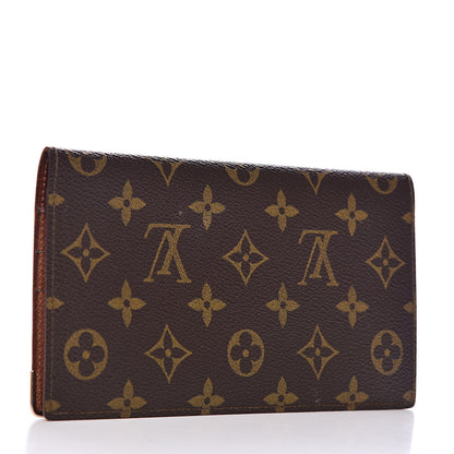 Louis Vuitton Monogram Checkbook Wallet 3 of 11