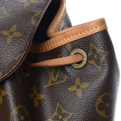 Louis Vuitton Monogram Montsouris MM Backpack 13 of 13