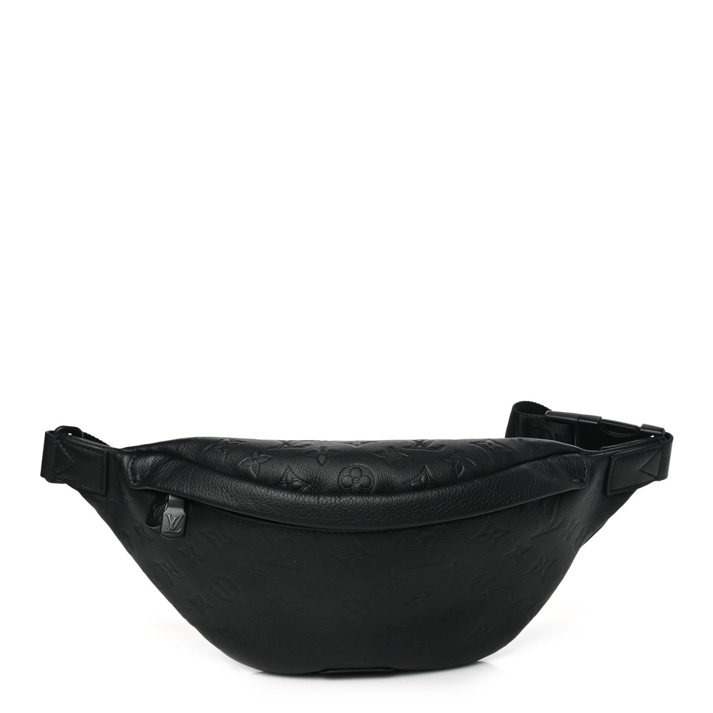 Calfskin Monogram Shadow Discovery Bumbag Black