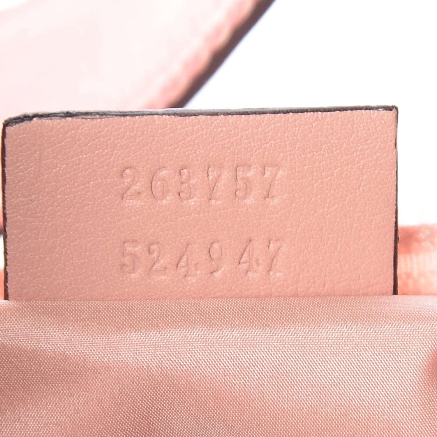 Gucci Guccissima Small Hobo Soft Pink 7 of 9