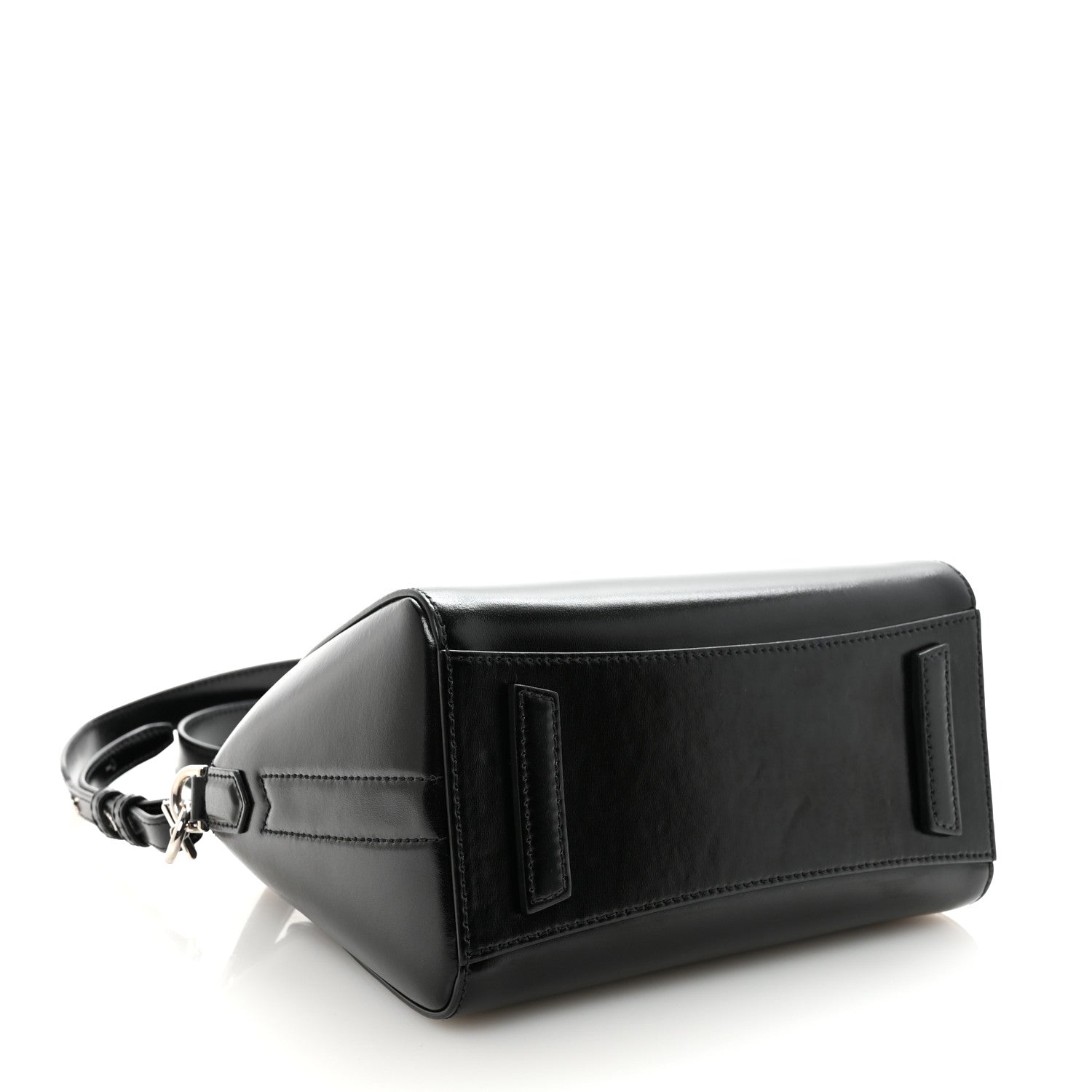 Givenchy Shiny Lord Calfskin Mini Antigona Black 4 of 10