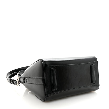 Givenchy Shiny Lord Calfskin Mini Antigona Black 4 of 10