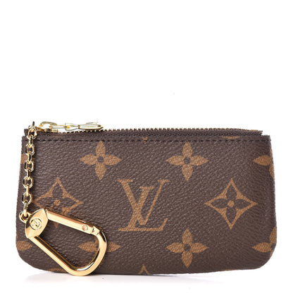 Louis Vuitton Monogram Key Pouch 1 of 7