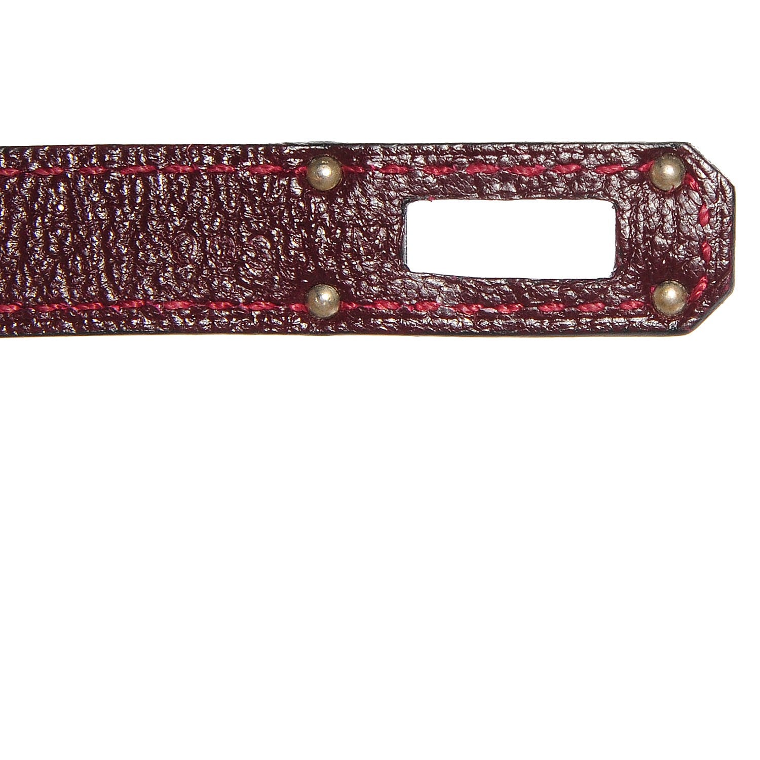 Hermes Chèvre Mysore Kelly Longue Wallet Prune 12 of 15