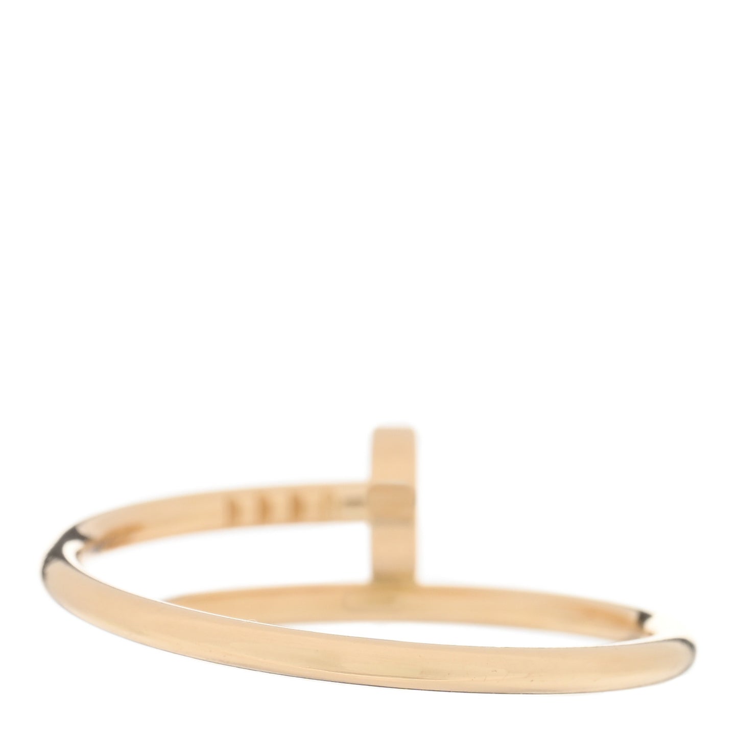 18K Yellow Gold Small Juste Un Clou Ring 64 10.75