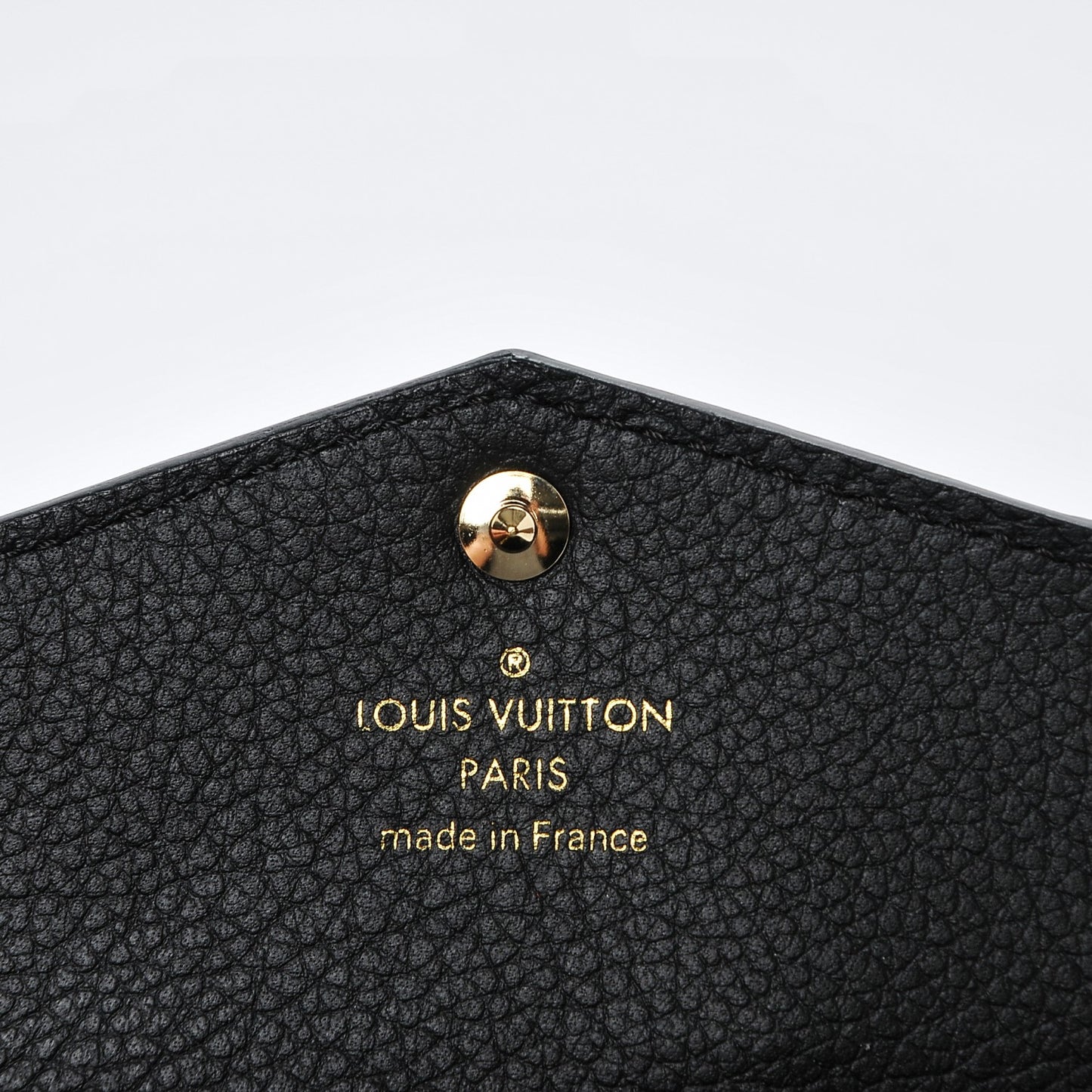 Empreinte Key Pouch Black