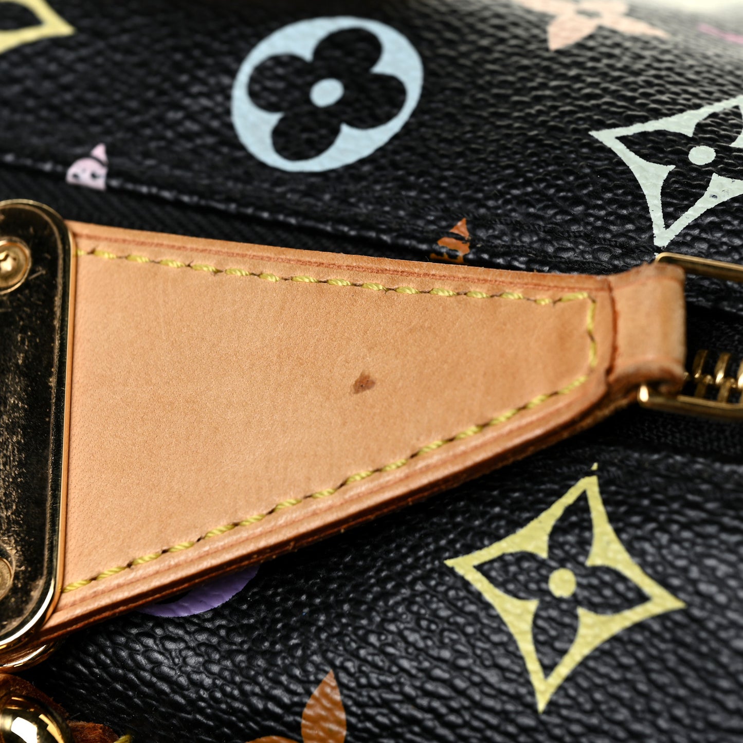 Monogram Multicolor Speedy 30 Black