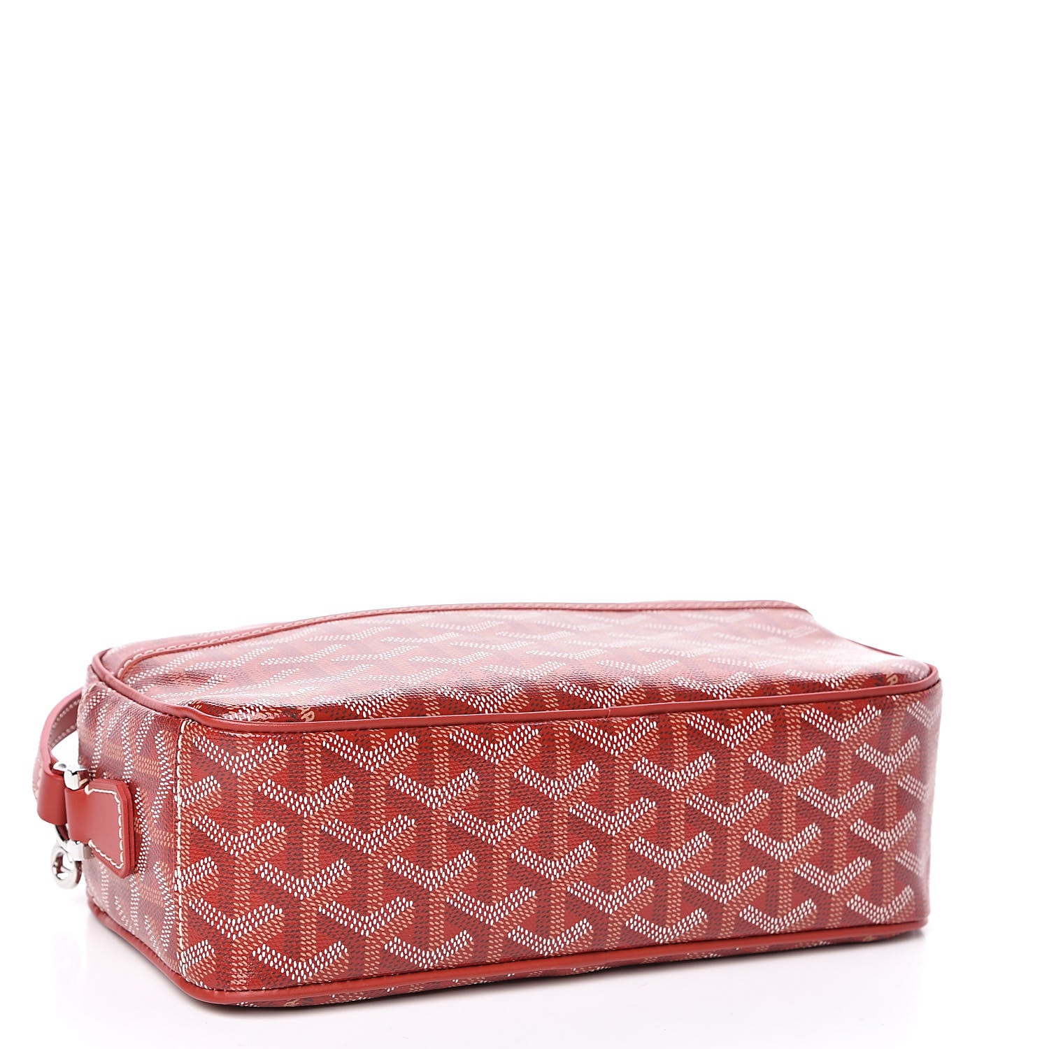 Goyard Goyardine Sac Cap Vert Red 4 of 9