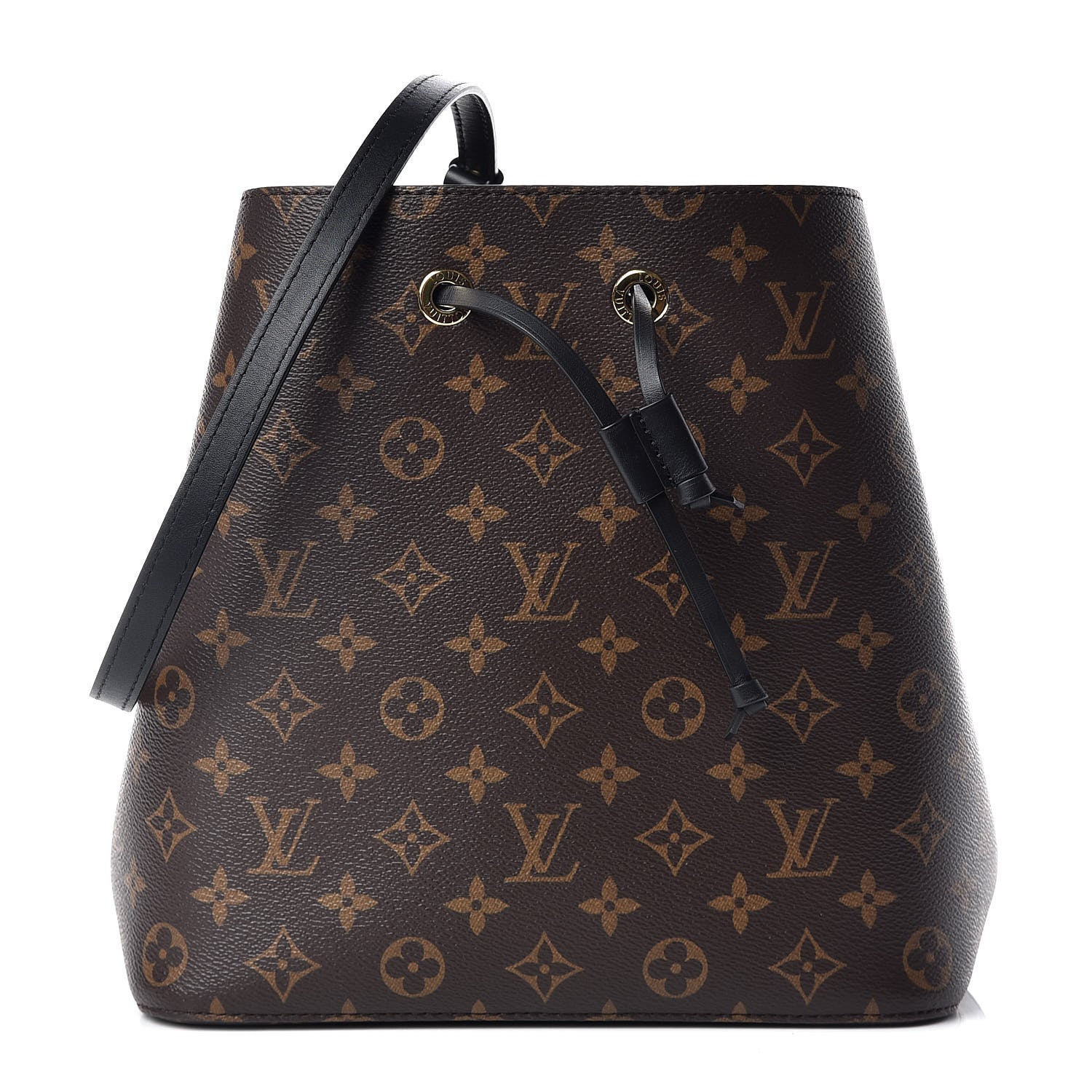 Louis Vuitton Monogram Neonoe MM Black 1 of 13