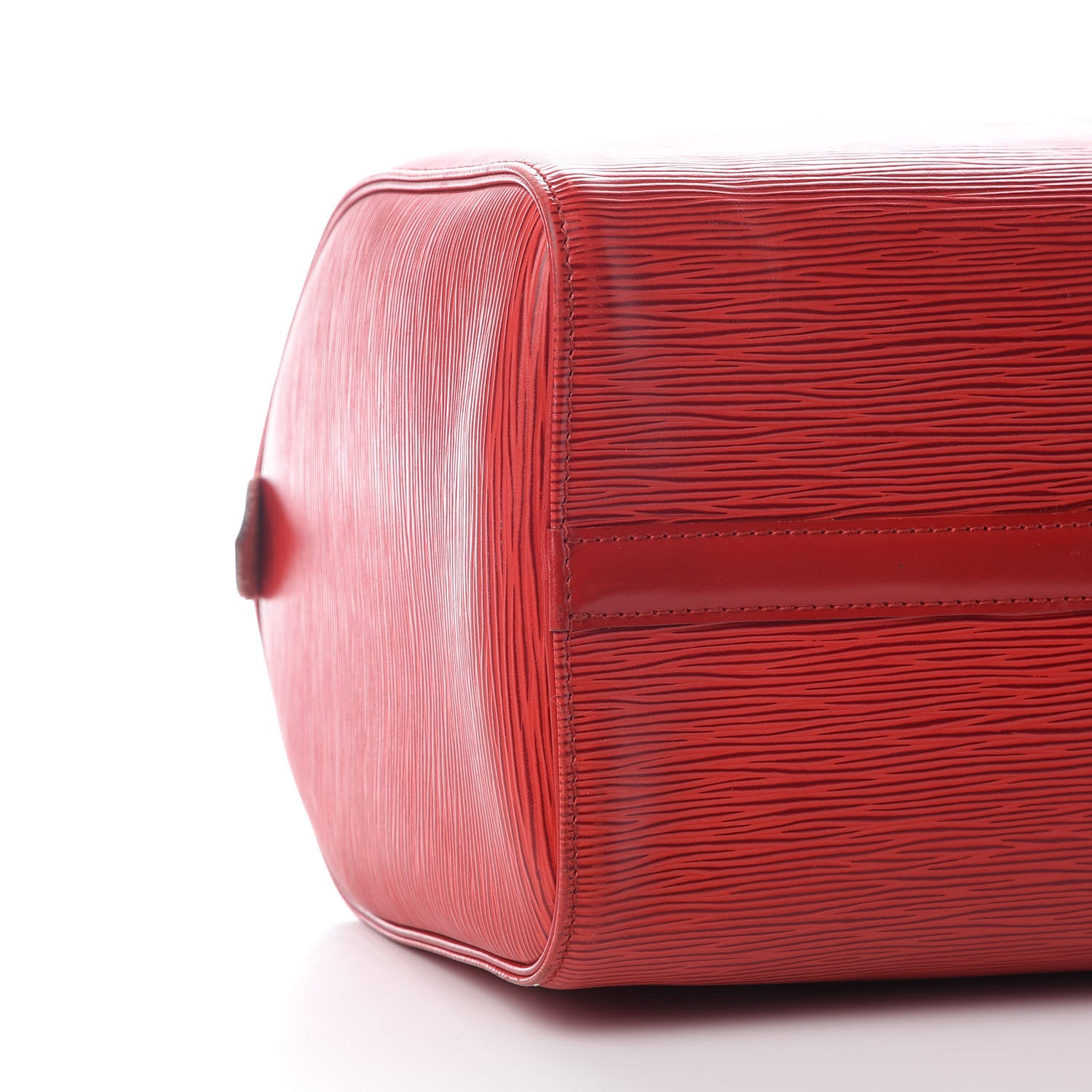 Louis Vuitton Epi Speedy 30 Castillan Red 8 of 10
