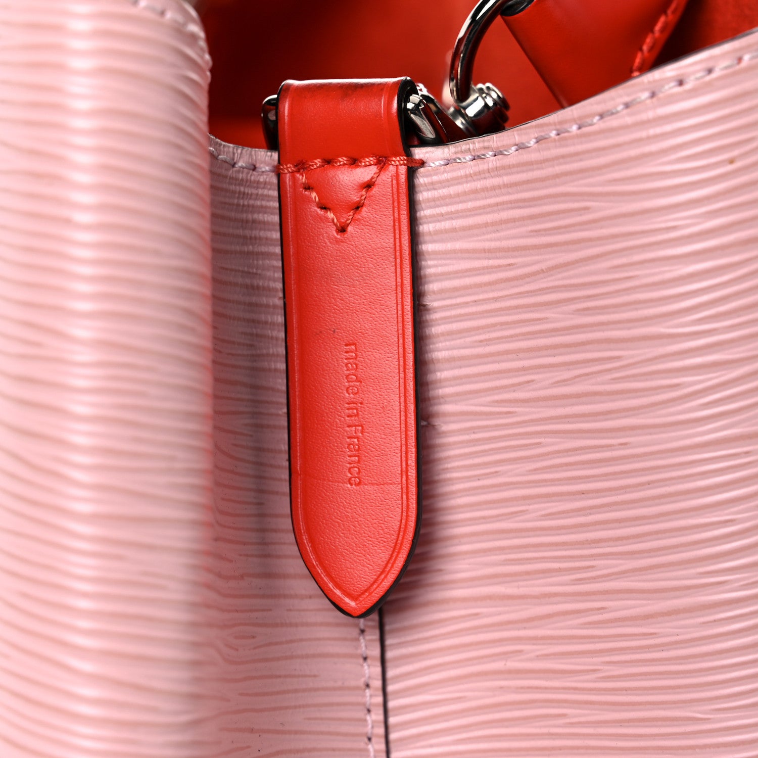 Louis Vuitton Epi NeoNoe Rose Ballerine Orange 6 of 19