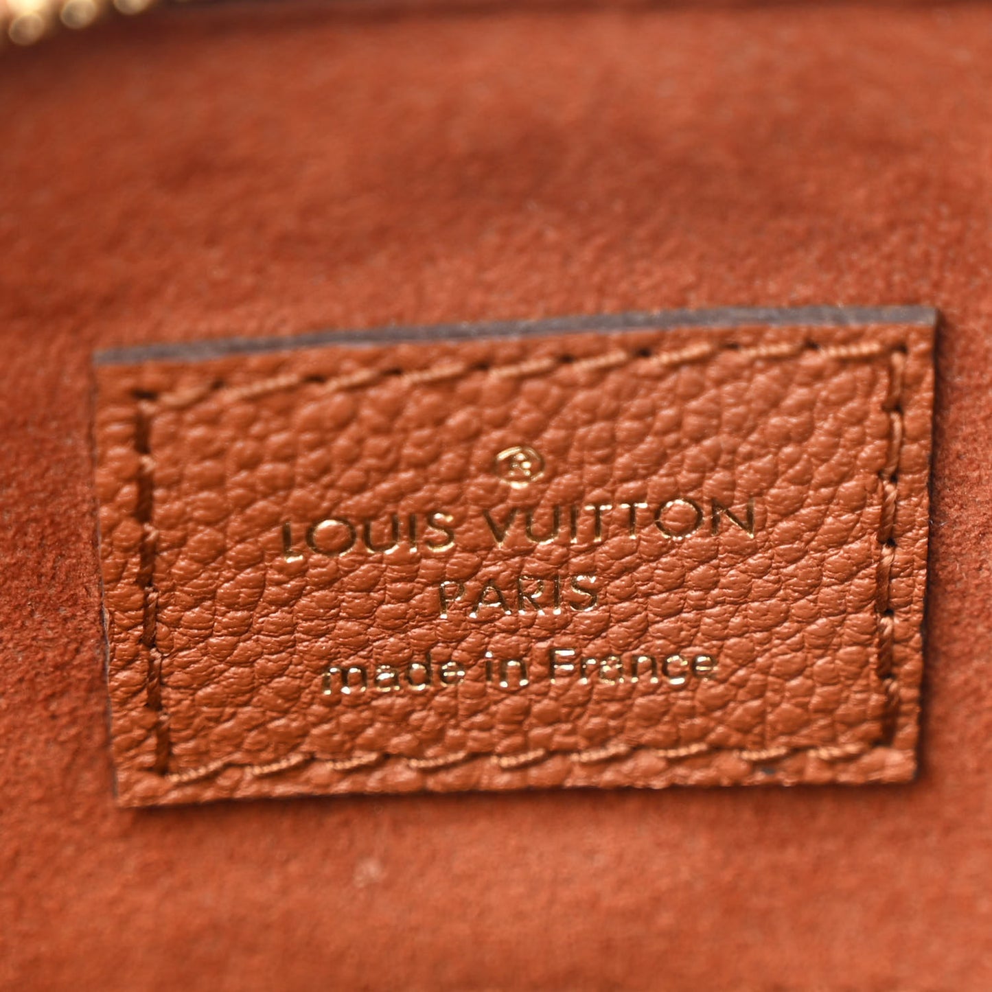 Empreinte Monogram Giant Speedy Bandouliere 25 Cognac