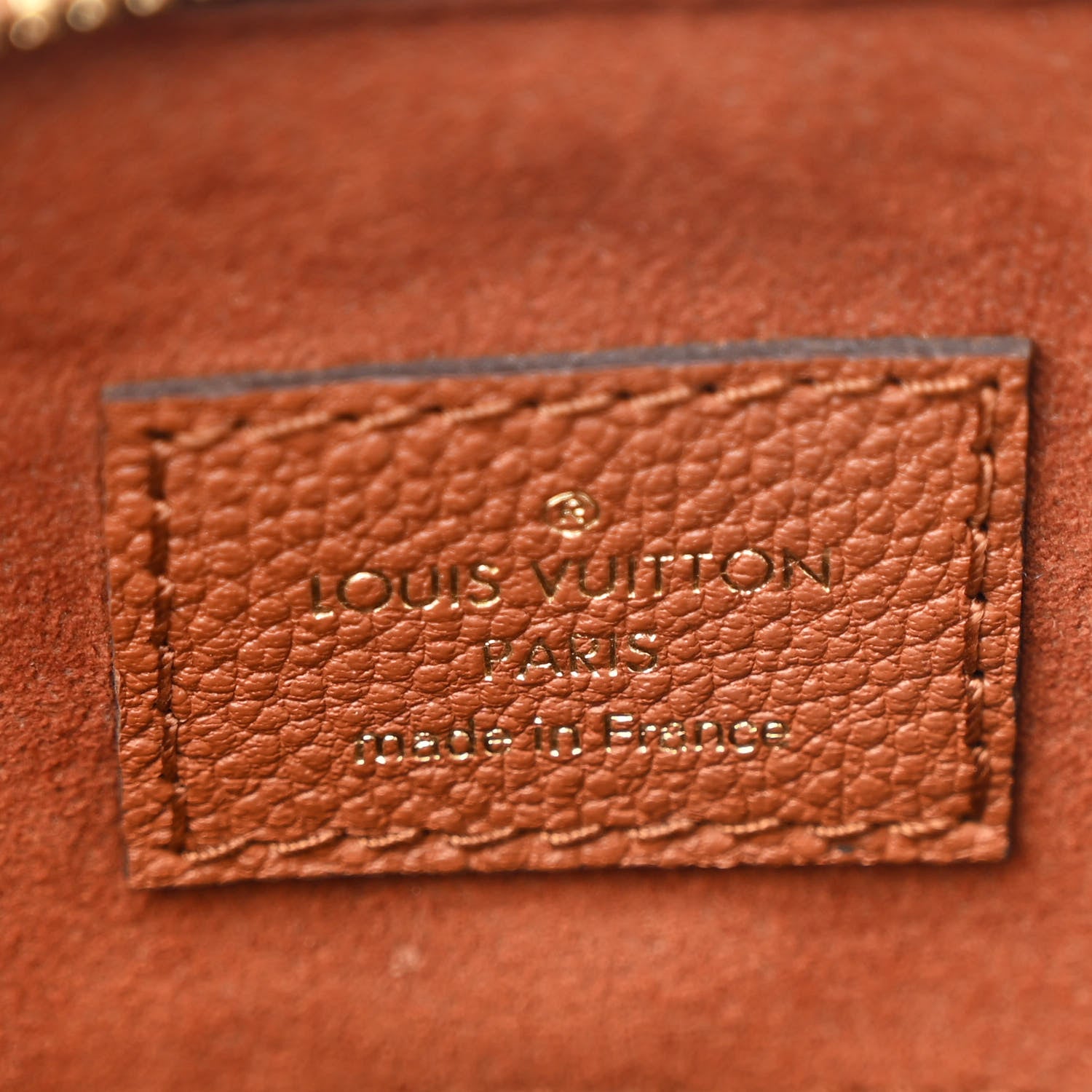 Louis Vuitton Empreinte Monogram Giant Speedy Bandouliere 25 Cognac 6 of 11