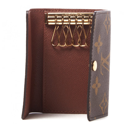 Louis Vuitton Monogram 6 Key Multicles Holder 6 of 7