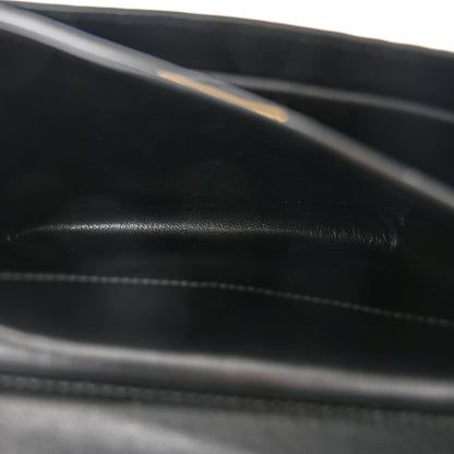 Prada City Calf Saffiano Cahier Bag Black 5 of 9