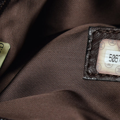 Chanel Suede Tassel CC Shoulder Bag Brown 7 of 8