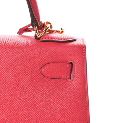 Hermes Epsom Kelly Sellier 28 Rose Extreme 32 of 40