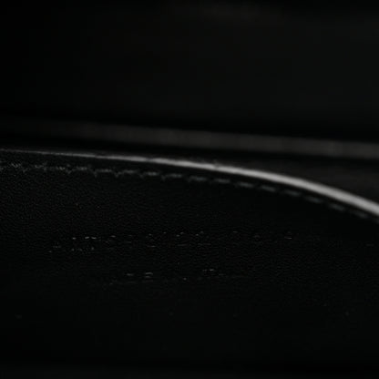 Saint Laurent Grain De Poudre Monogram Small Kate Slide Chain Crossbody Box Bag Black 7 of 10