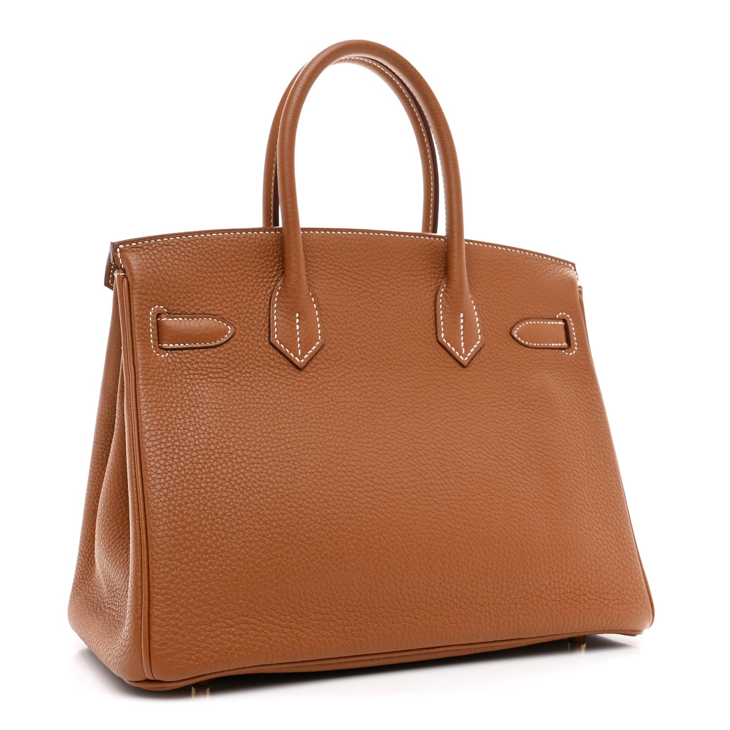 Hermes Togo Birkin 30 Gold 3 of 11