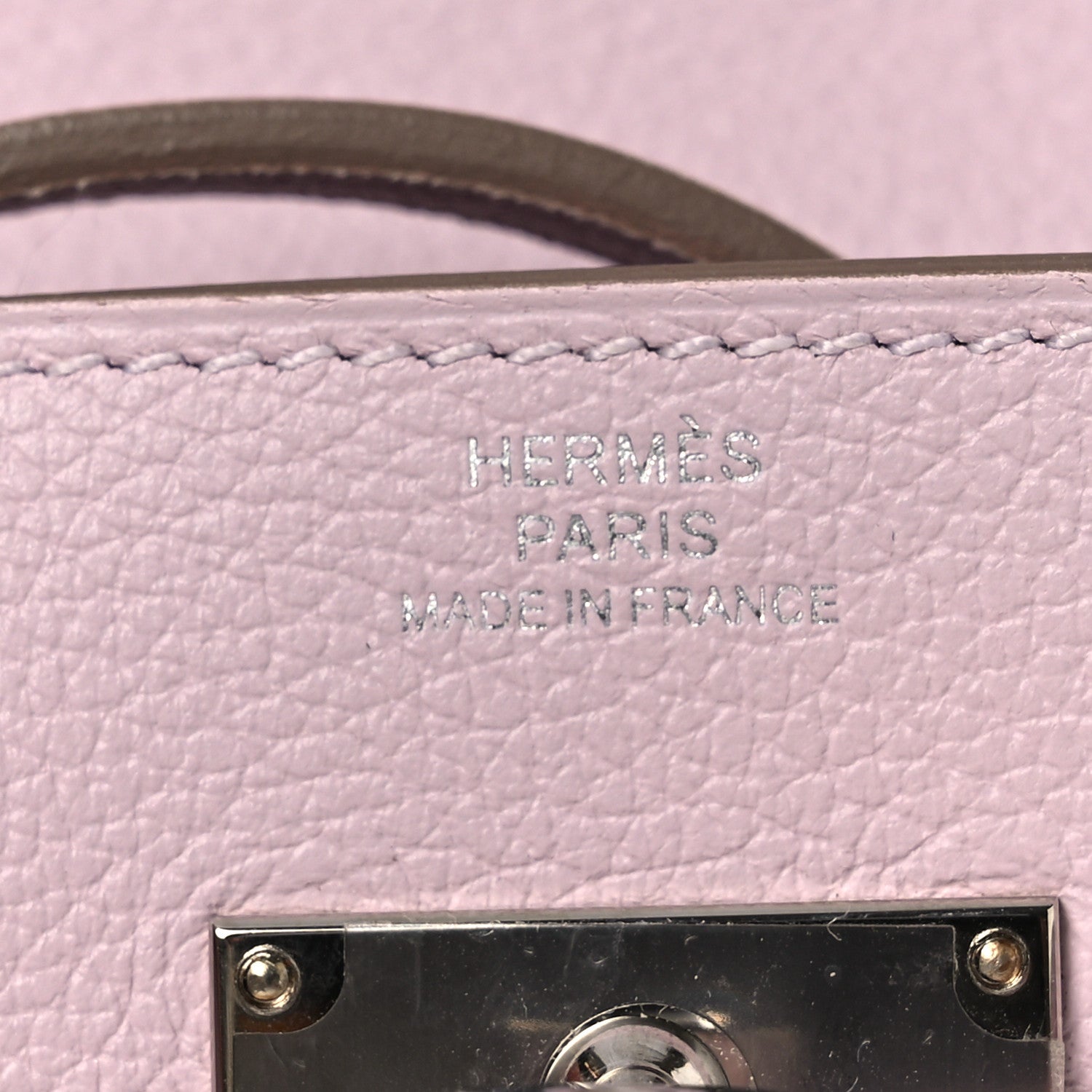 Hermes Evercolor Kelly To Go Wallet Mauve Pale 6 of 12