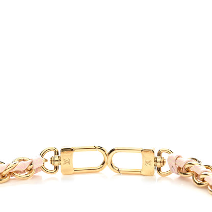 Louis Vuitton Calfskin Multi Pochette Chain Shoulder Strap Pink Gold 3 of 3