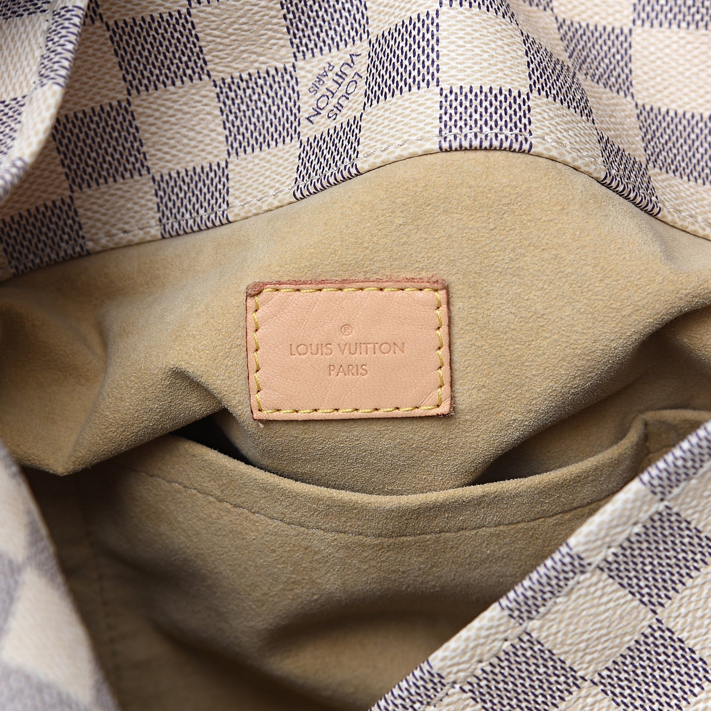 Damier Azur Artsy MM