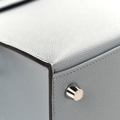 Hermes Epsom Kelly Sellier 25 Gris Pantin 8 of 13