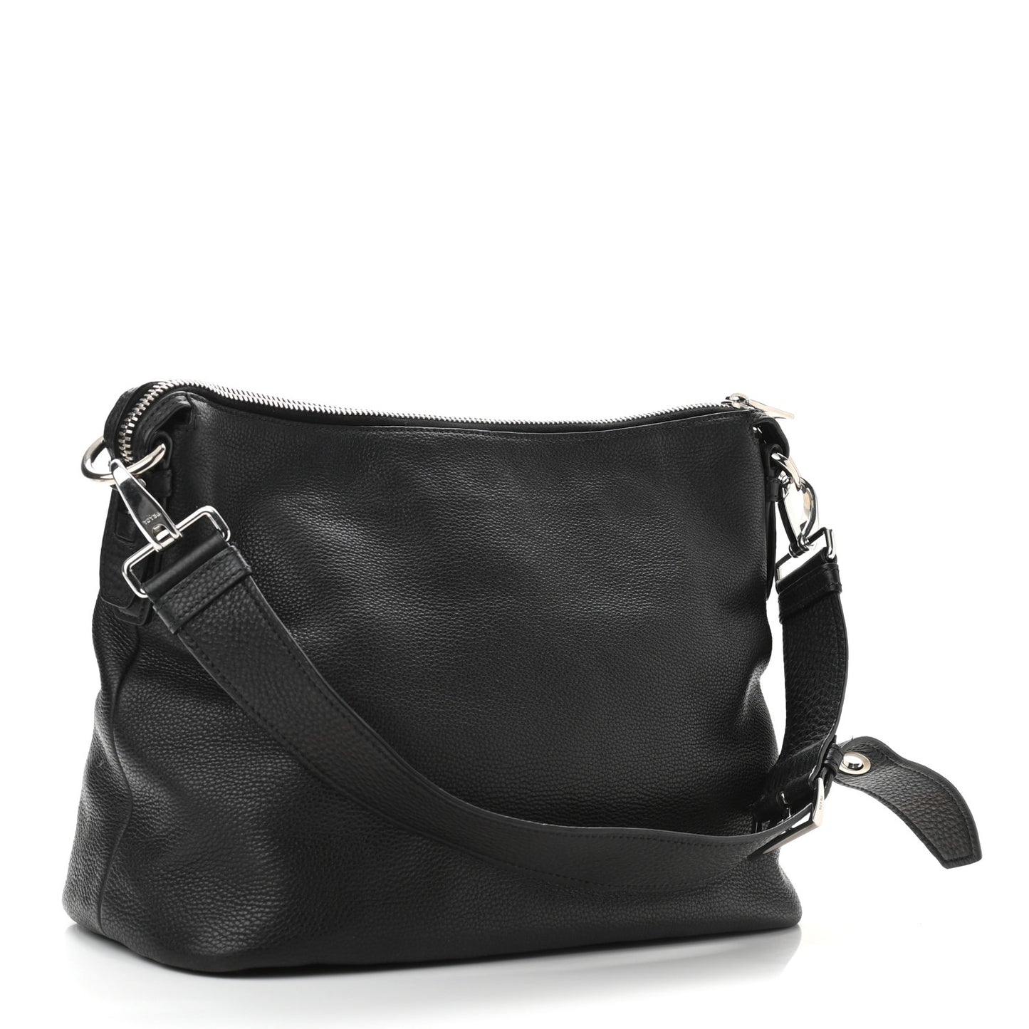 Vitello Daino Hobo Black