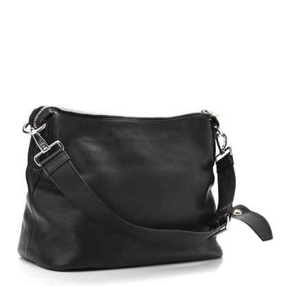 Prada Vitello Daino Hobo Black 2 of 8