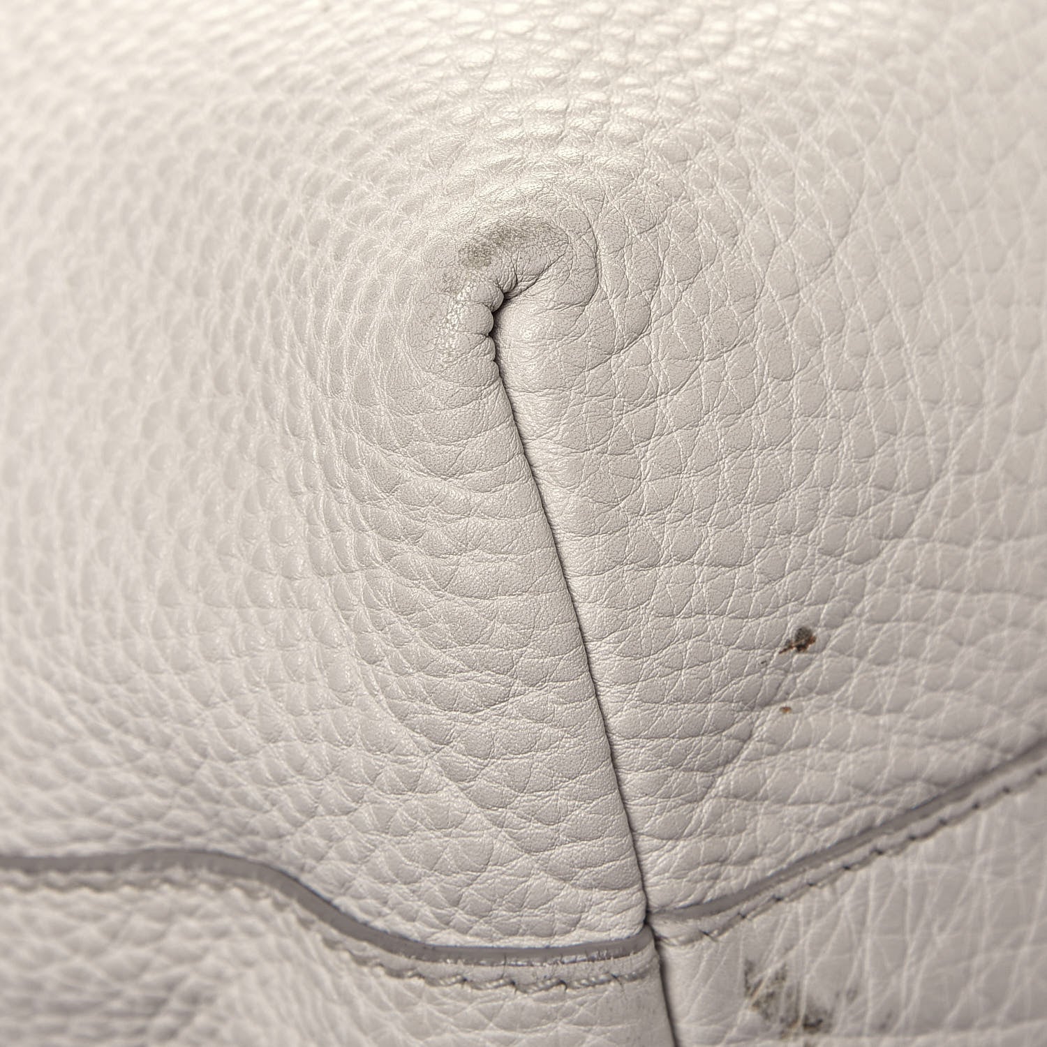Prada Vitello Daino Tote Talco 10 of 17