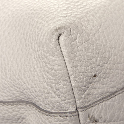 Prada Vitello Daino Tote Talco 10 of 17