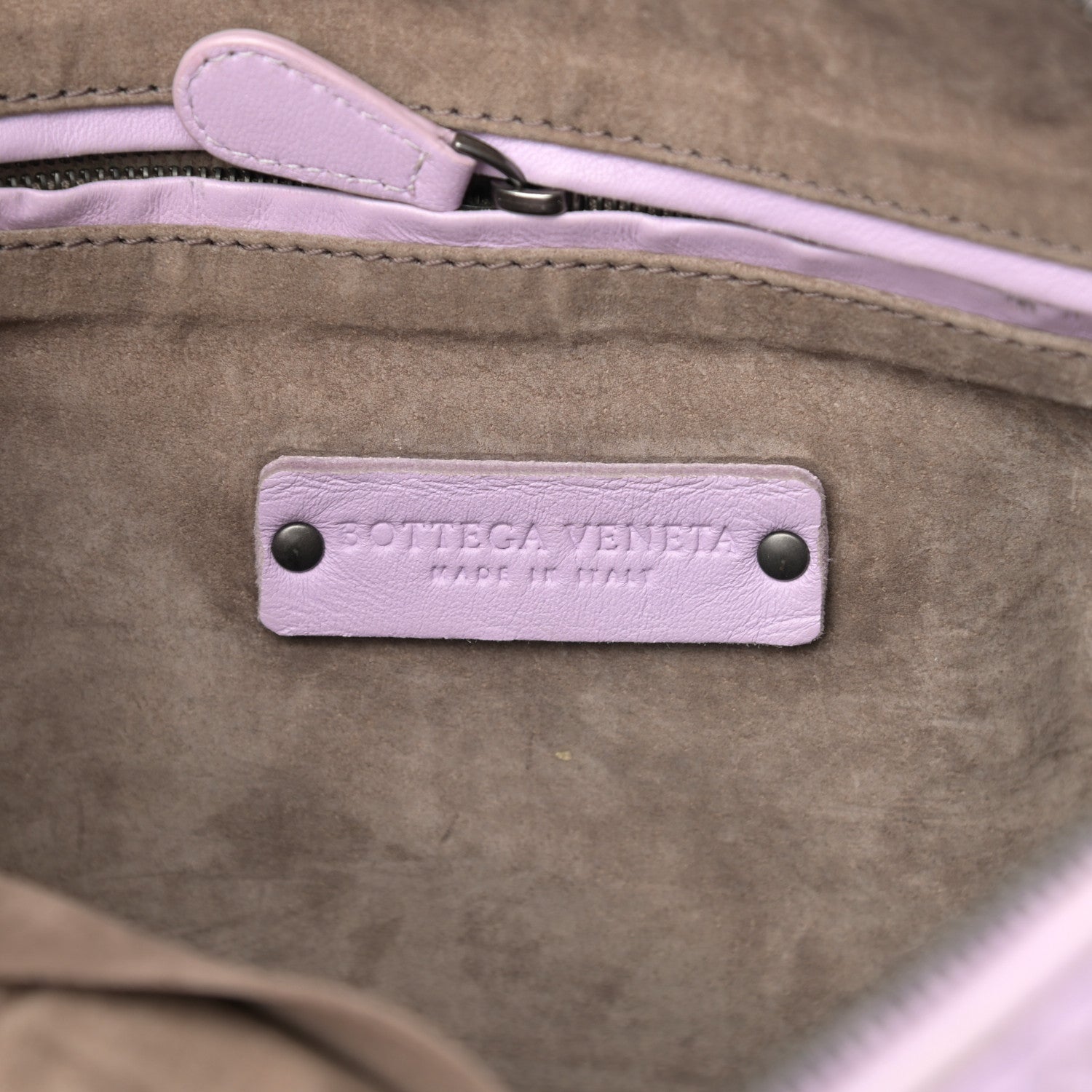 Bottega Veneta Nappa Intrecciato Pillow Crossbody Messenger Parme 7 of 21