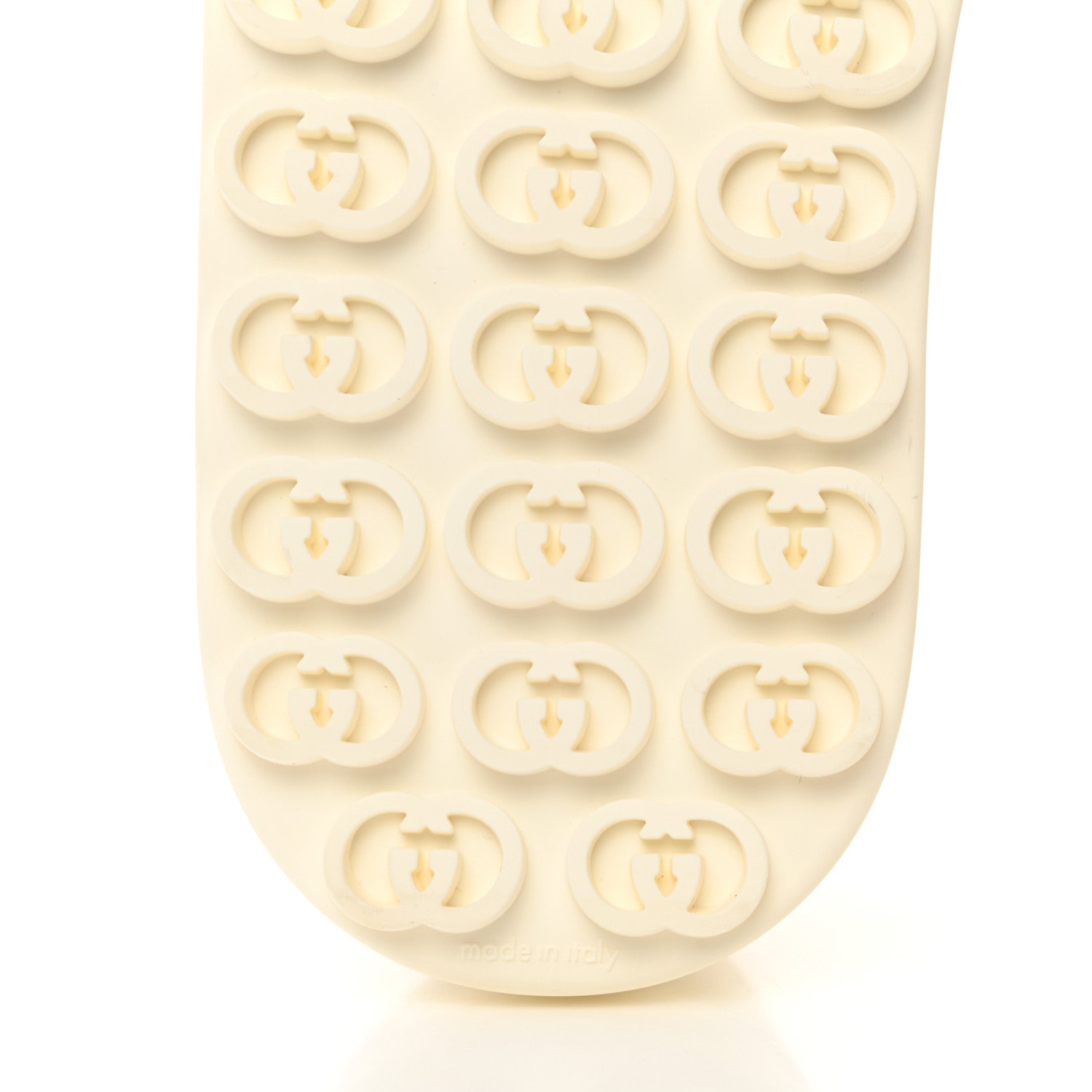 Gucci GG Monogram Womens 1977 Tennis Platform 52mm Sneakers 37.5 Great White Mystic White 7 of 8