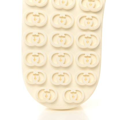 Gucci GG Monogram Womens 1977 Tennis Platform 52mm Sneakers 37.5 Great White Mystic White 7 of 8