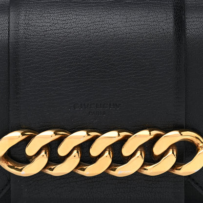 Givenchy Goatskin Infinity Flap Bag Black 7 of 9