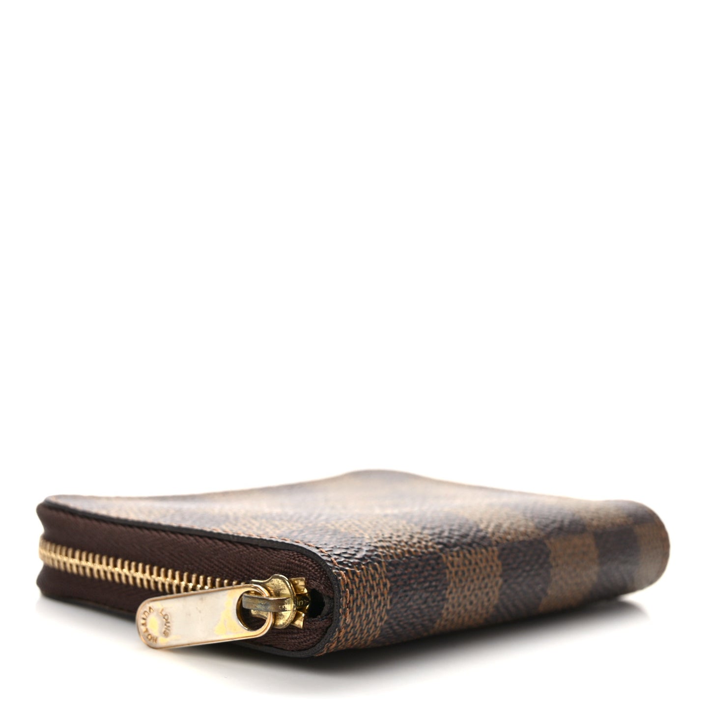 Damier Ebene Zippy Coin Purse