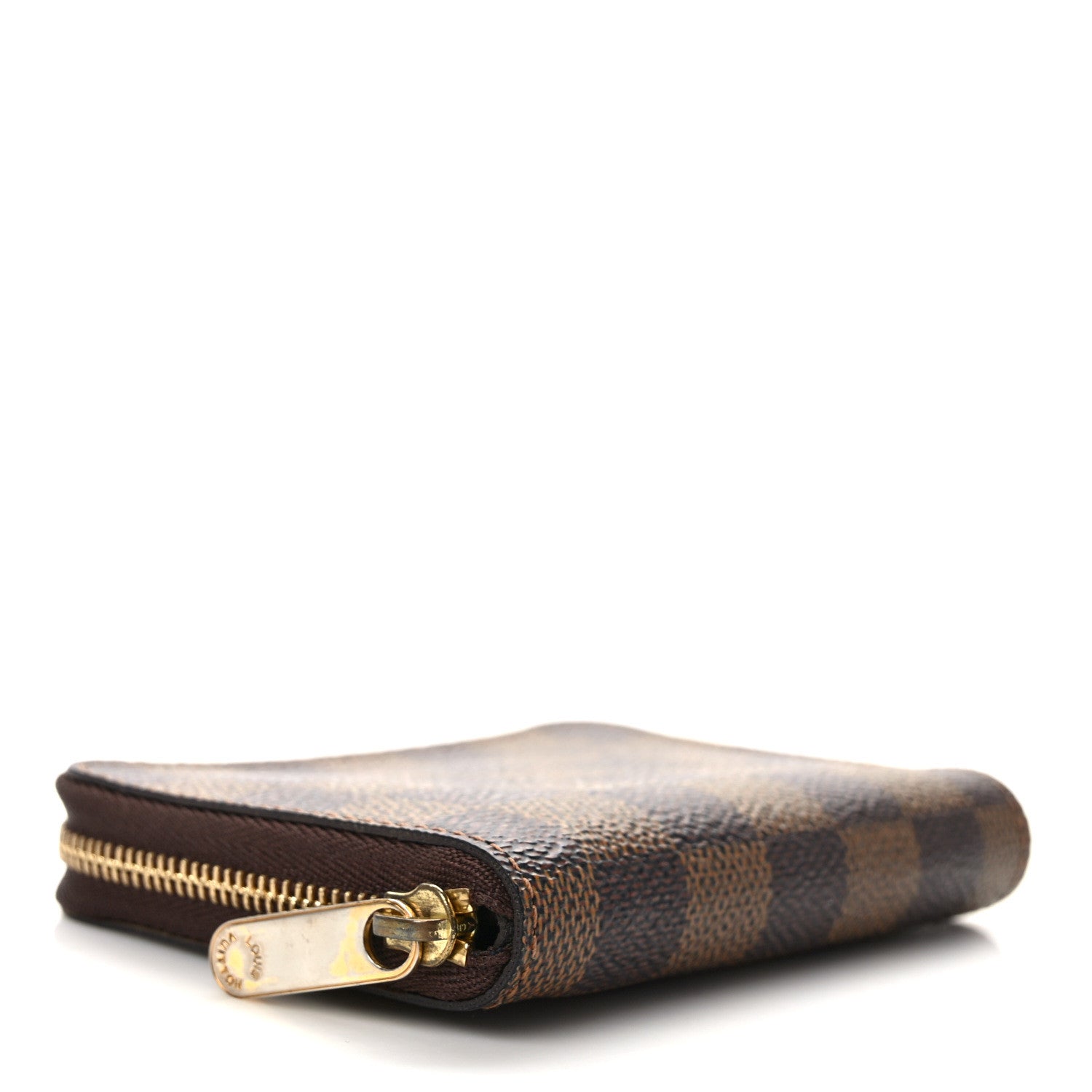 Louis Vuitton Damier Ebene Zippy Coin Purse 4 of 9
