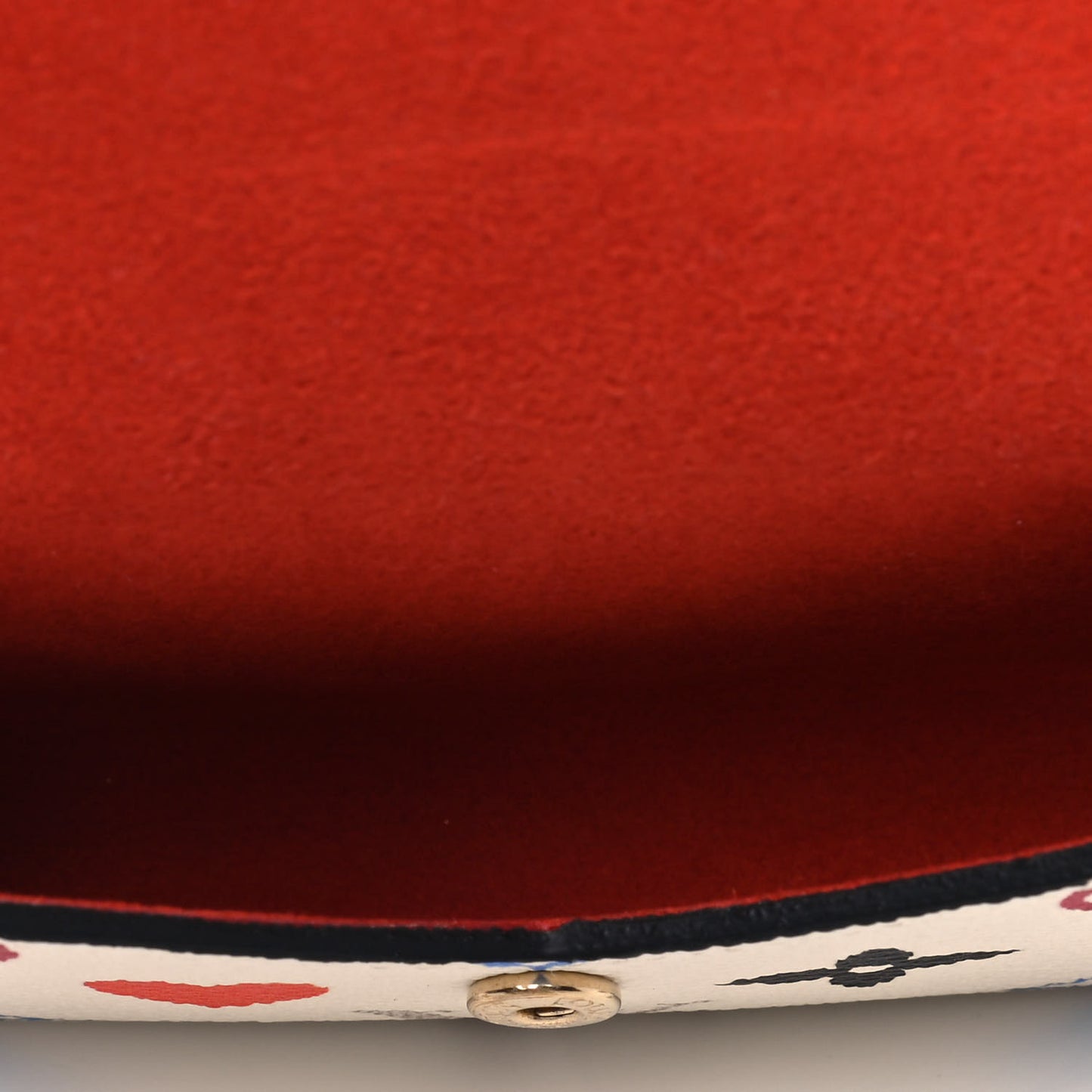 Game On Playing Cards and Pouch Arsene Red