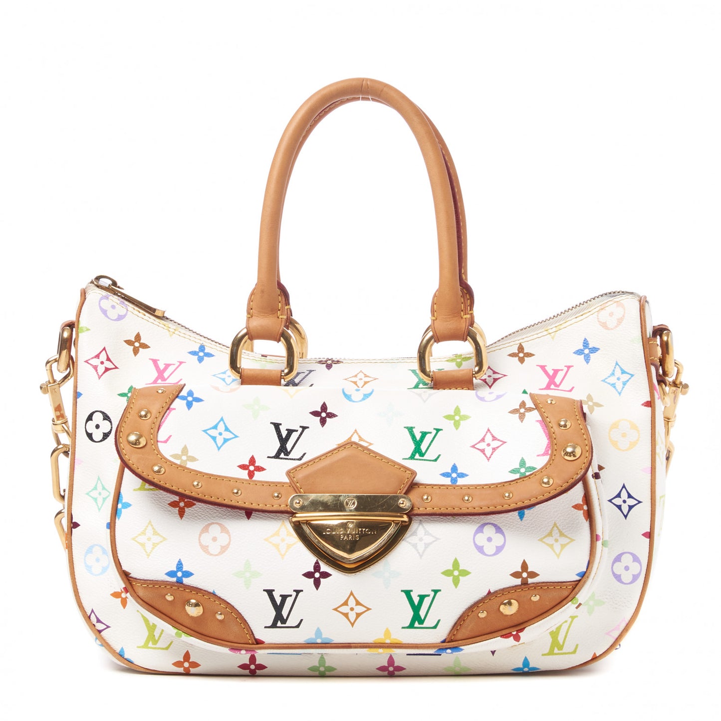 Monogram Multicolor Rita White