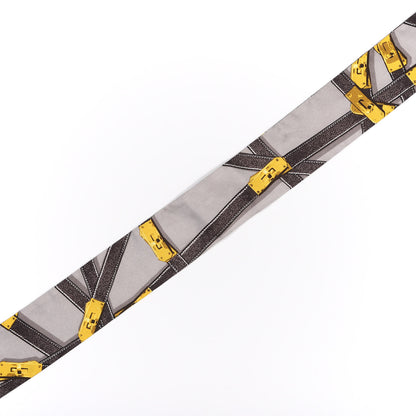Hermes Silk Tres Kelly Twilly 3 of 4