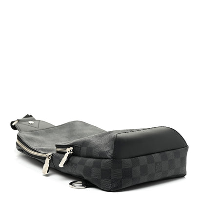 Louis Vuitton Damier Graphite Avenue Sling Backpack 6 of 19