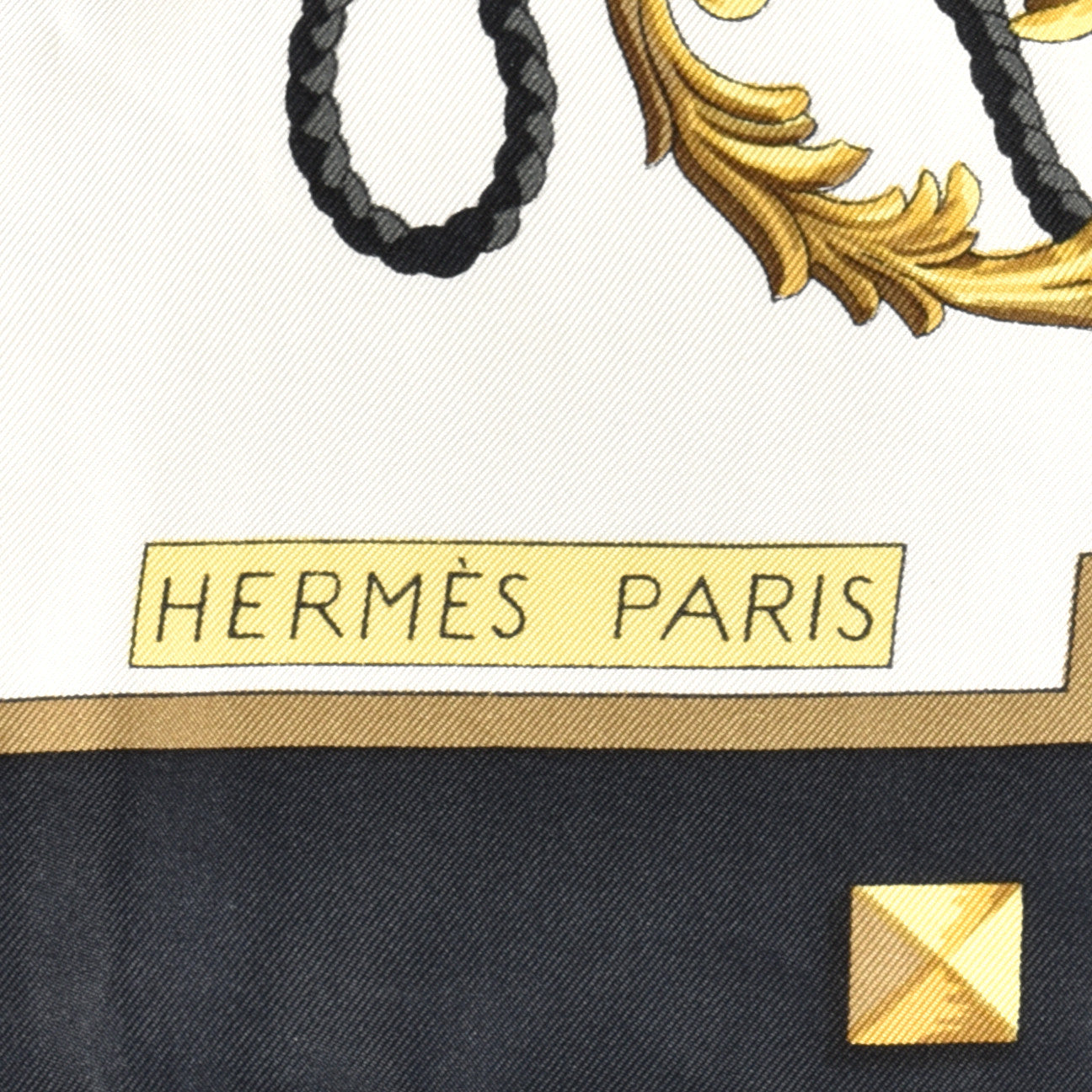 Hermes Silk Keys Les Cles Scarf 90 2 of 3