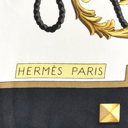 Hermes Silk Keys Les Cles Scarf 90 2 of 3