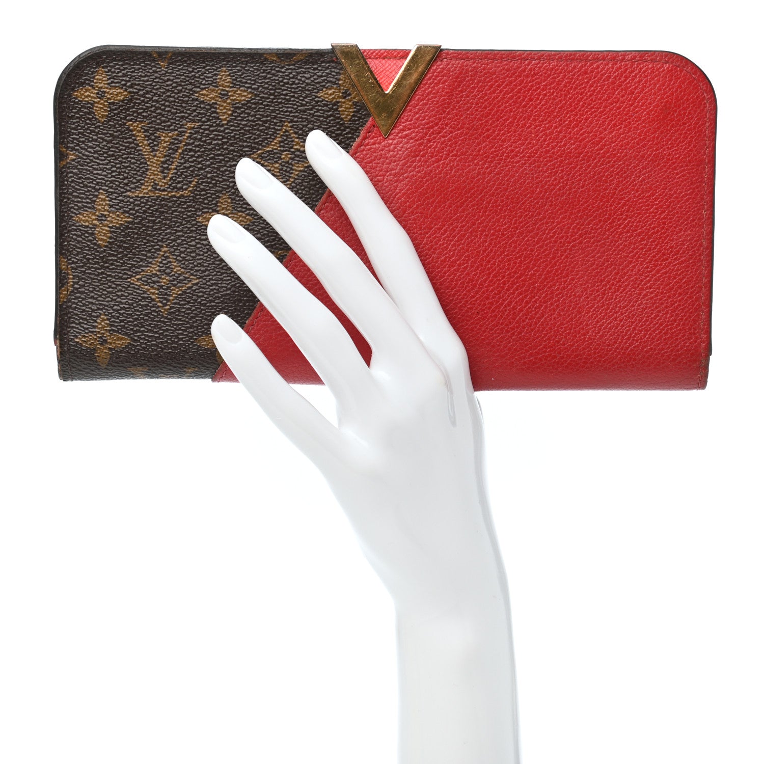Louis Vuitton Monogram Monogram Kimono Wallet Cherry 2 of 11
